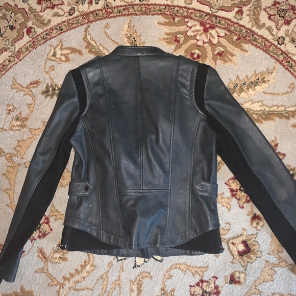 bernardo leather jacket size small - Picture 2 of 2